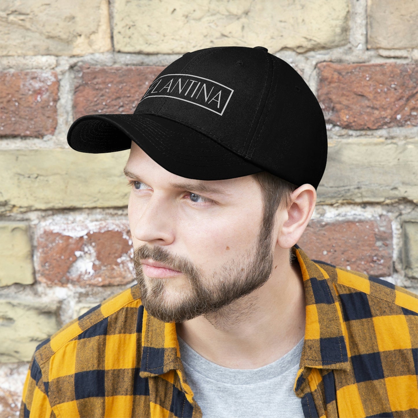Belantina Twill Baseball Hat With Curved Brim For Everyone (Embroidered)