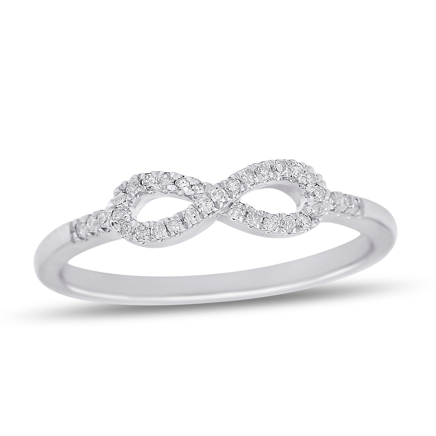 Belantina Diamond Infinity Ring