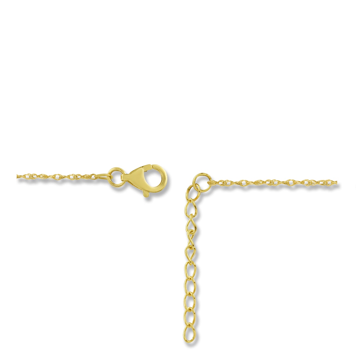 Belantina 14K Gold Diamond Heart Bracelet