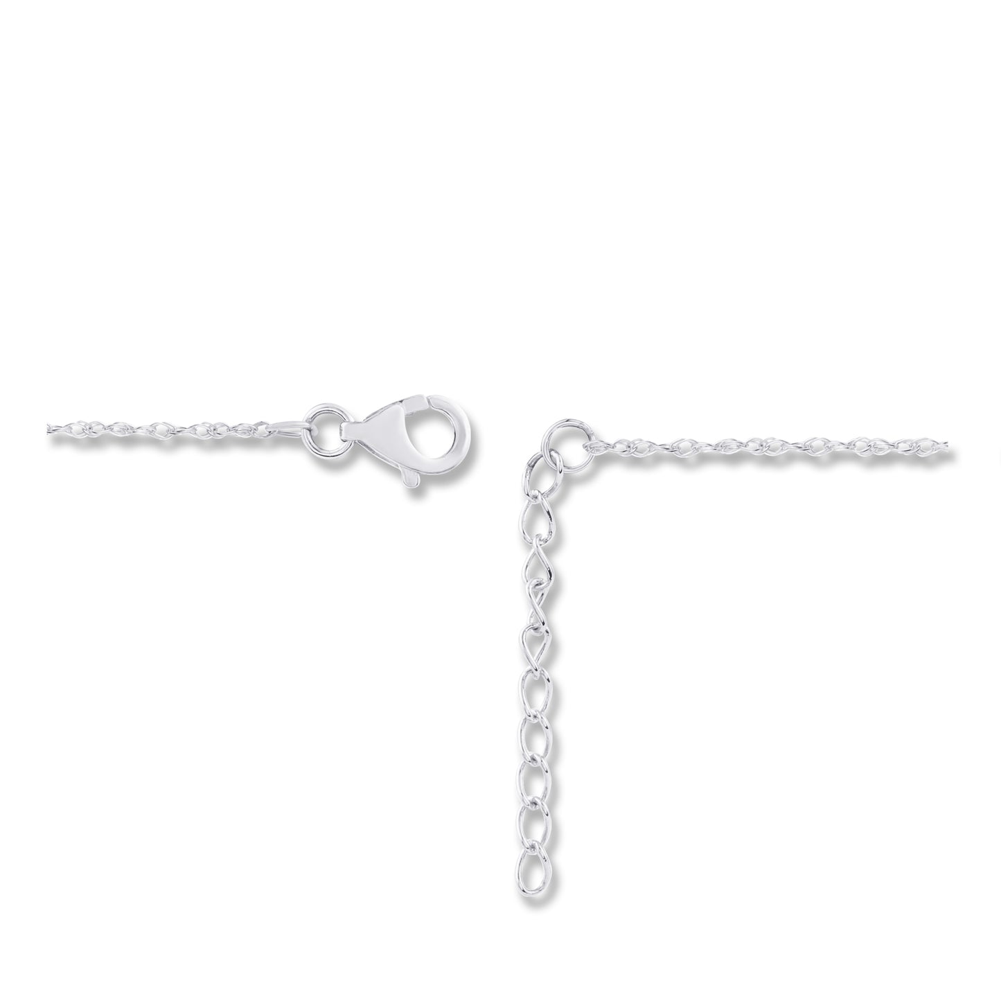 Belantina 14K Gold Diamond Heart Bracelet