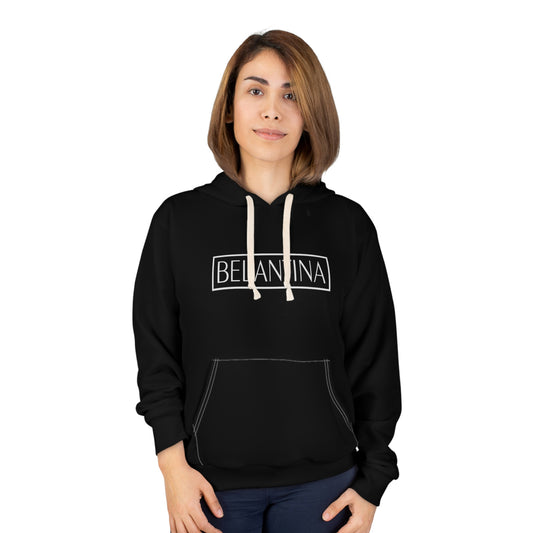 Belantina Super Comfy Black Pullover Hoodie